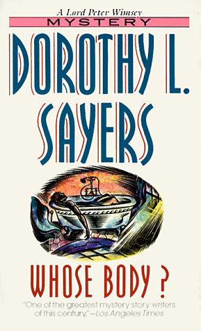 whose body by dorothy sayers